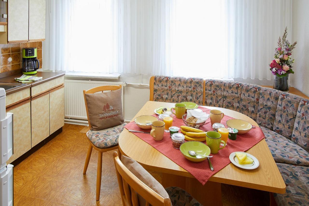 Tannmuehle Hotel Und Restaurant Gmbh Callenberg Bagian luar foto